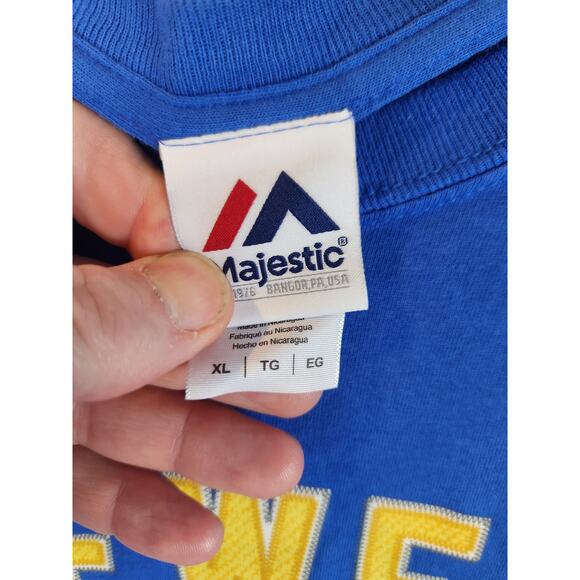 Majestic Milwaukee Brewers Ryan Braun T men's XL - Picture 3 of 3